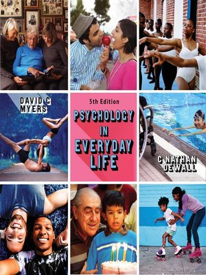 cover image of Psychology in Everyday Life (High School)
